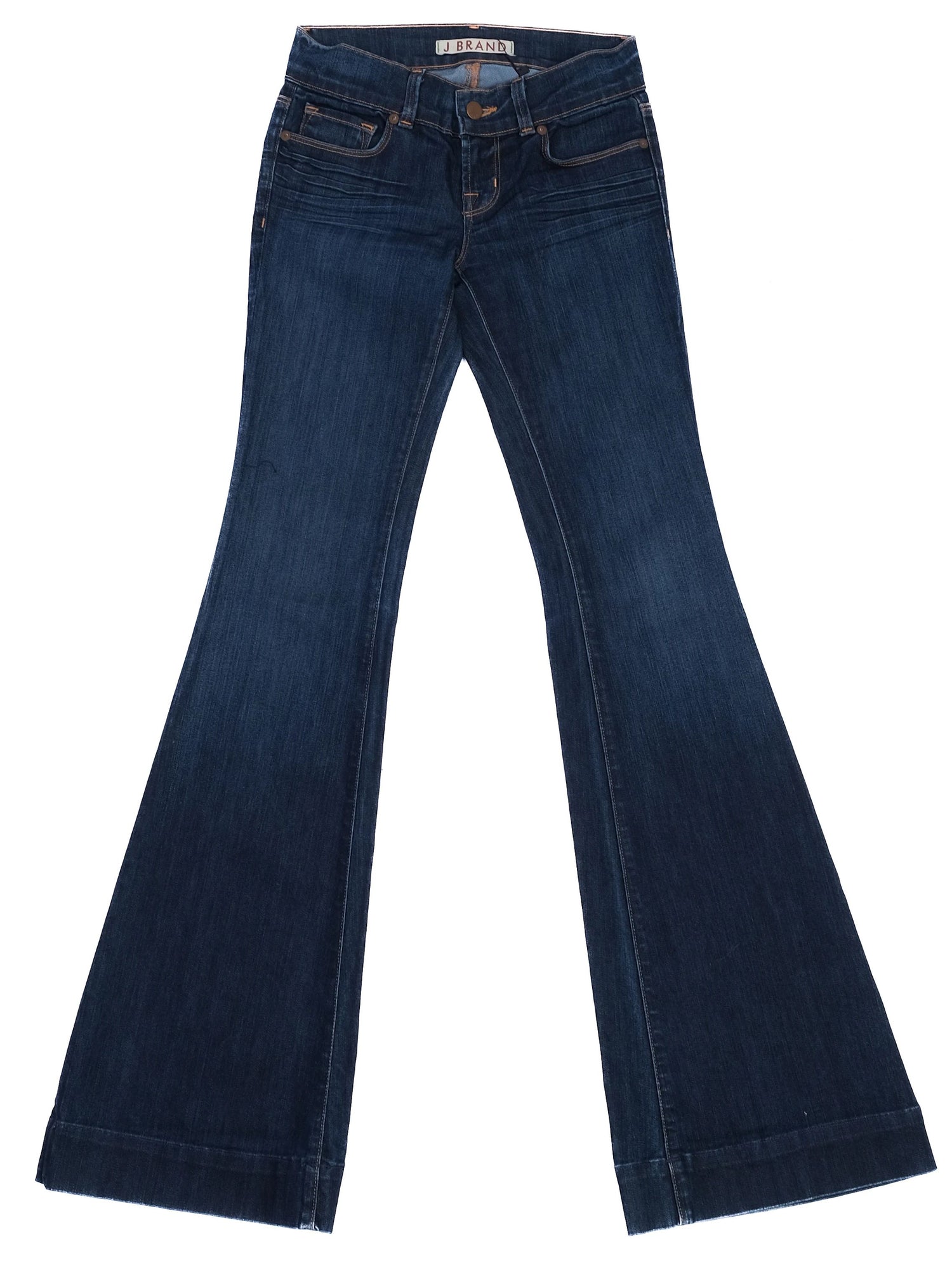 Excellent J Brand Blue Flare Jeans XS Women&
