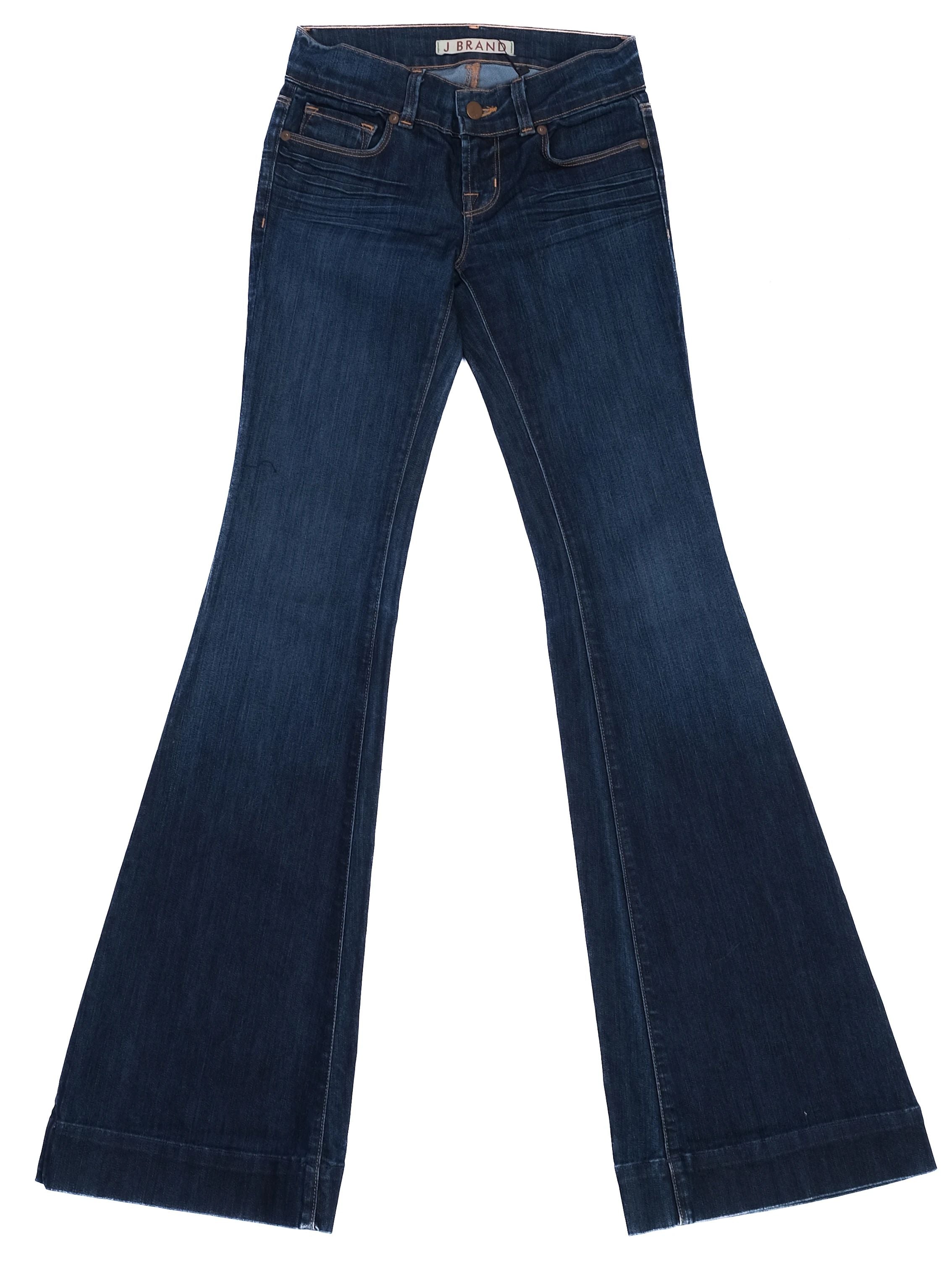 Excellent J Brand Blue Flare Jeans XS Women&