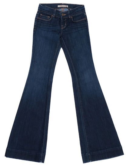 Excellent J Brand Blue Flare Jeans XS Women&