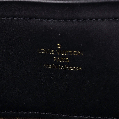 Louis Vuitton Utility Crossbody Bag Calfskin With Embossed Monogram Detail