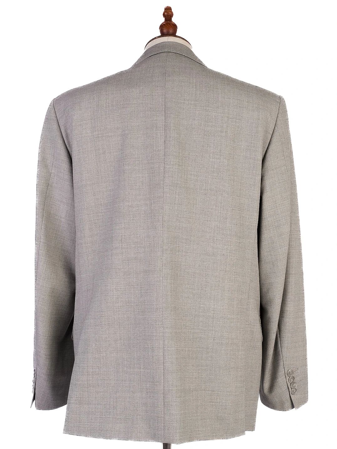 Excellent Corneliani Gray Wool Blazer Size L for Men