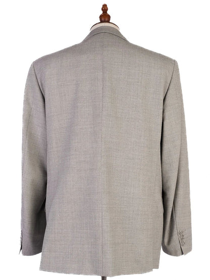 Excellent Corneliani Gray Wool Blazer Size L for Men