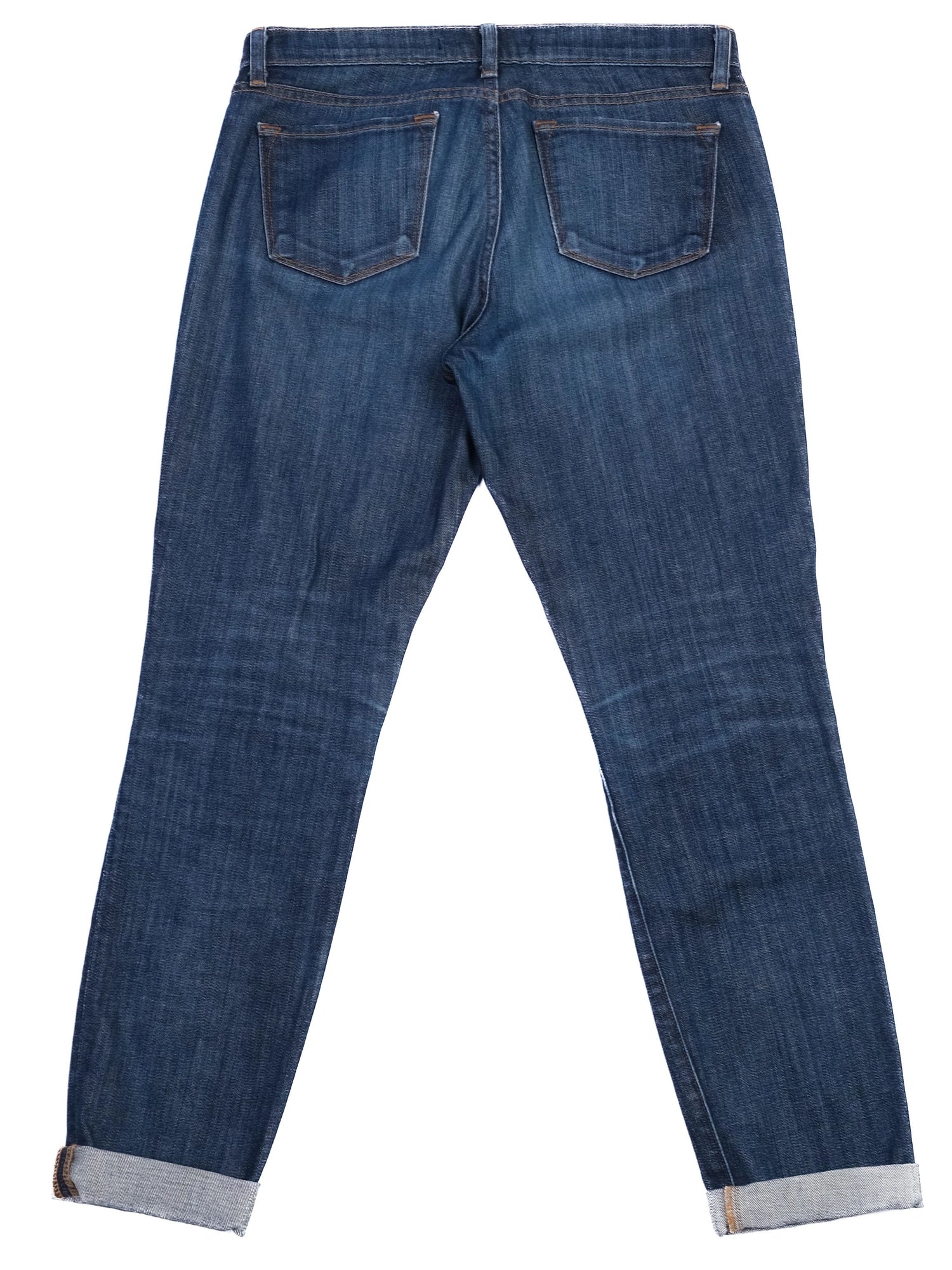 Excellent J Brand Blue Ripped Denim Jeans Women Size N/A