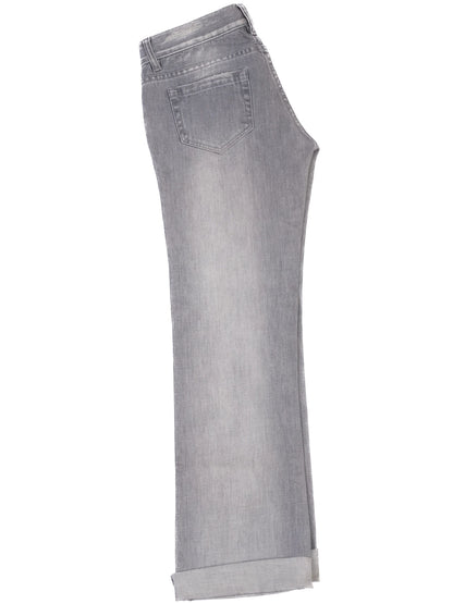 Excellent Prada Gray Cotton Jeans Women&