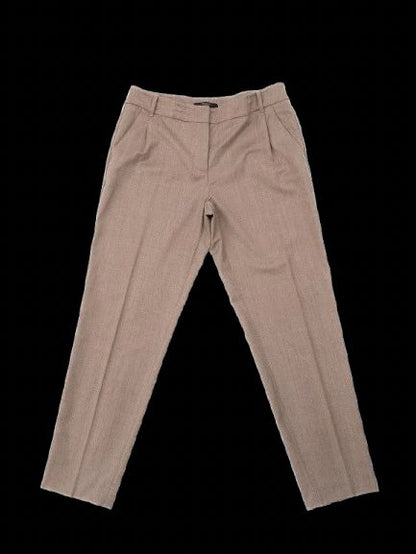 Excellent Weekend MaxMara Gray Wool Trousers Size L