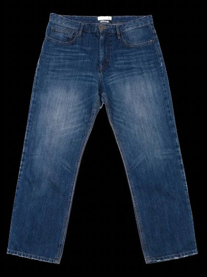 Excellent Isabel Marant Blue Cotton Jeans Size XXL for Men