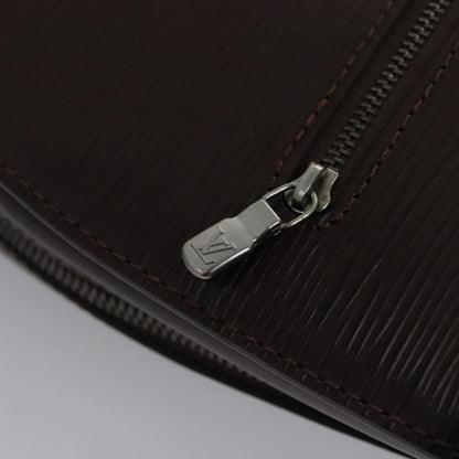 Louis Vuitton Epi Mabillon Backpack Mocha M 5223d Lv Auth