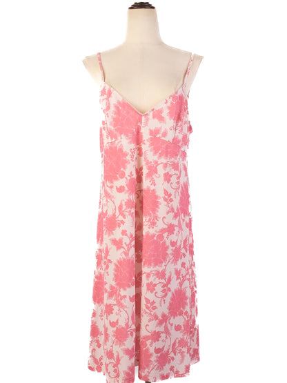 Zimmermann Floral Tiered Dress in Silk, Size L, Excellent Condition