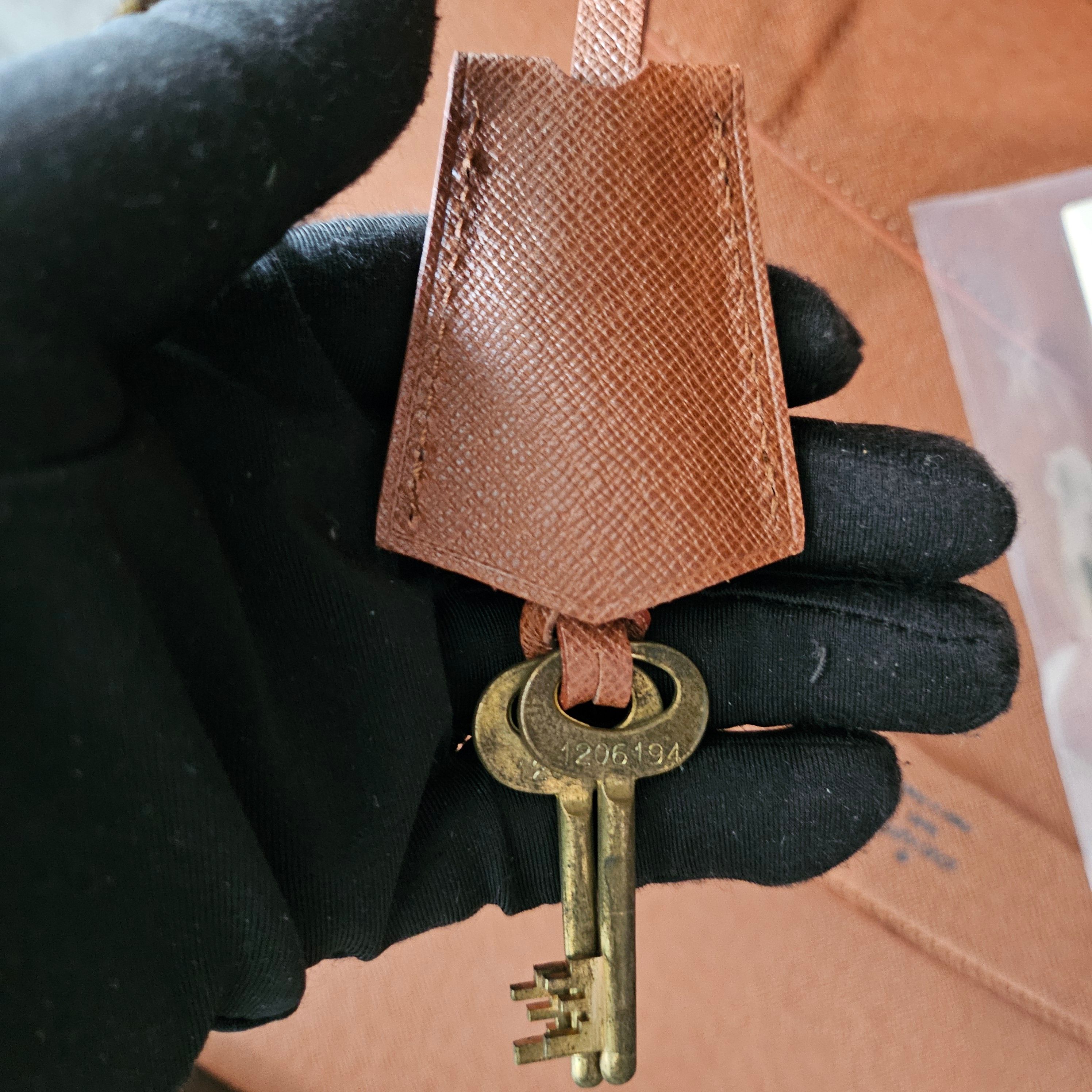 Louis Vuitton Cotteville 45 Monogram