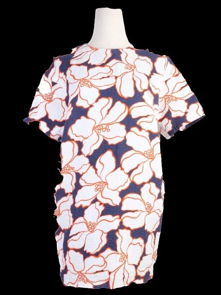 Sportmax Floral Dress Excellent Condition Size M Combined Cotton