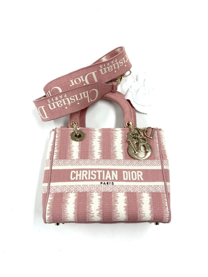 Dior Medium Lady D-Lite, D-Stripes