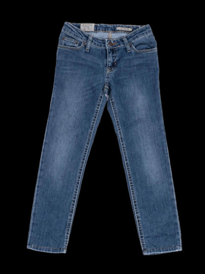 Excellent Polo Ralph Lauren Kids Blue Jeans Size 8 Cotton Natural