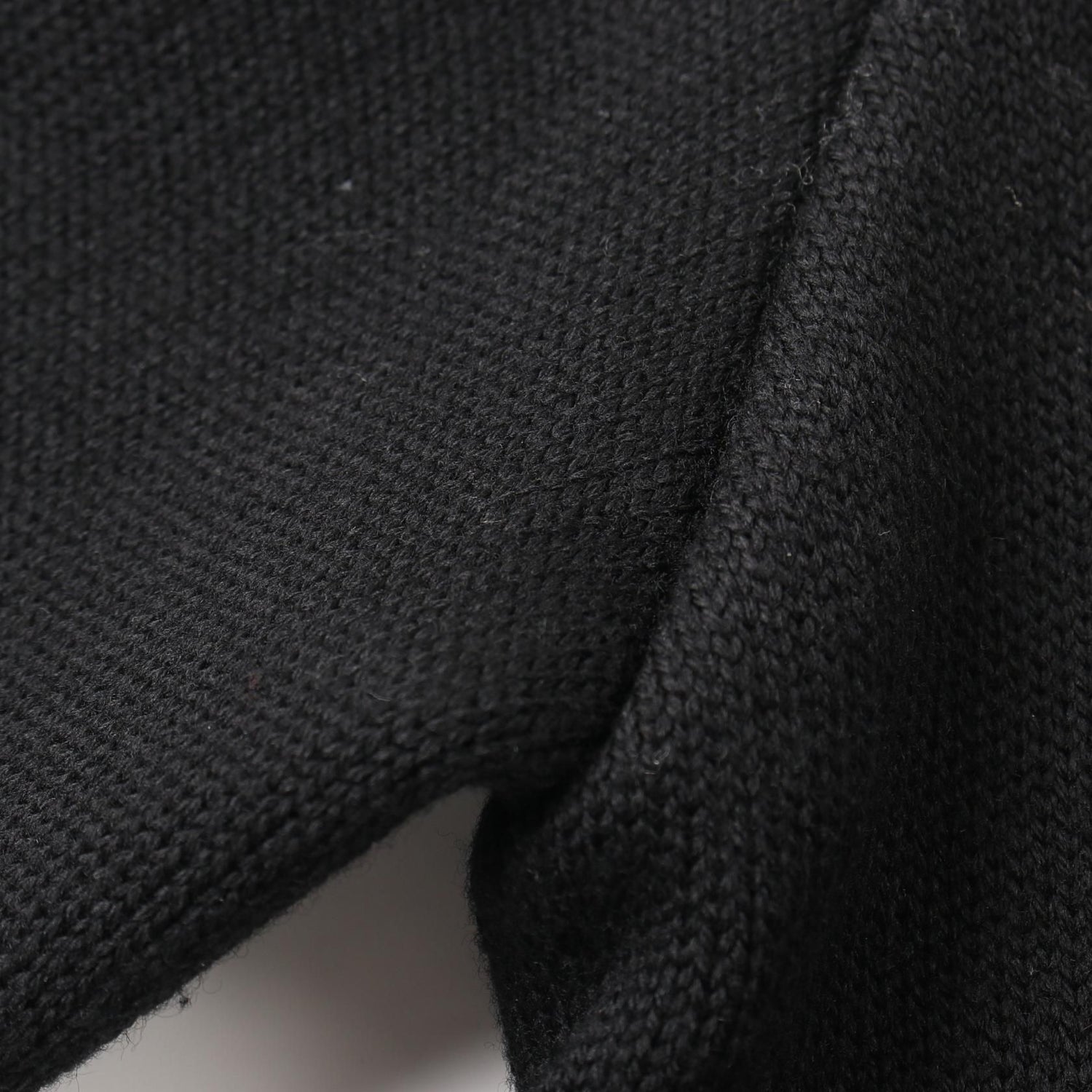 Louis Vuitton Shearling Collar Blouson Rm 241m Zll Hqn 10w Wool Black White