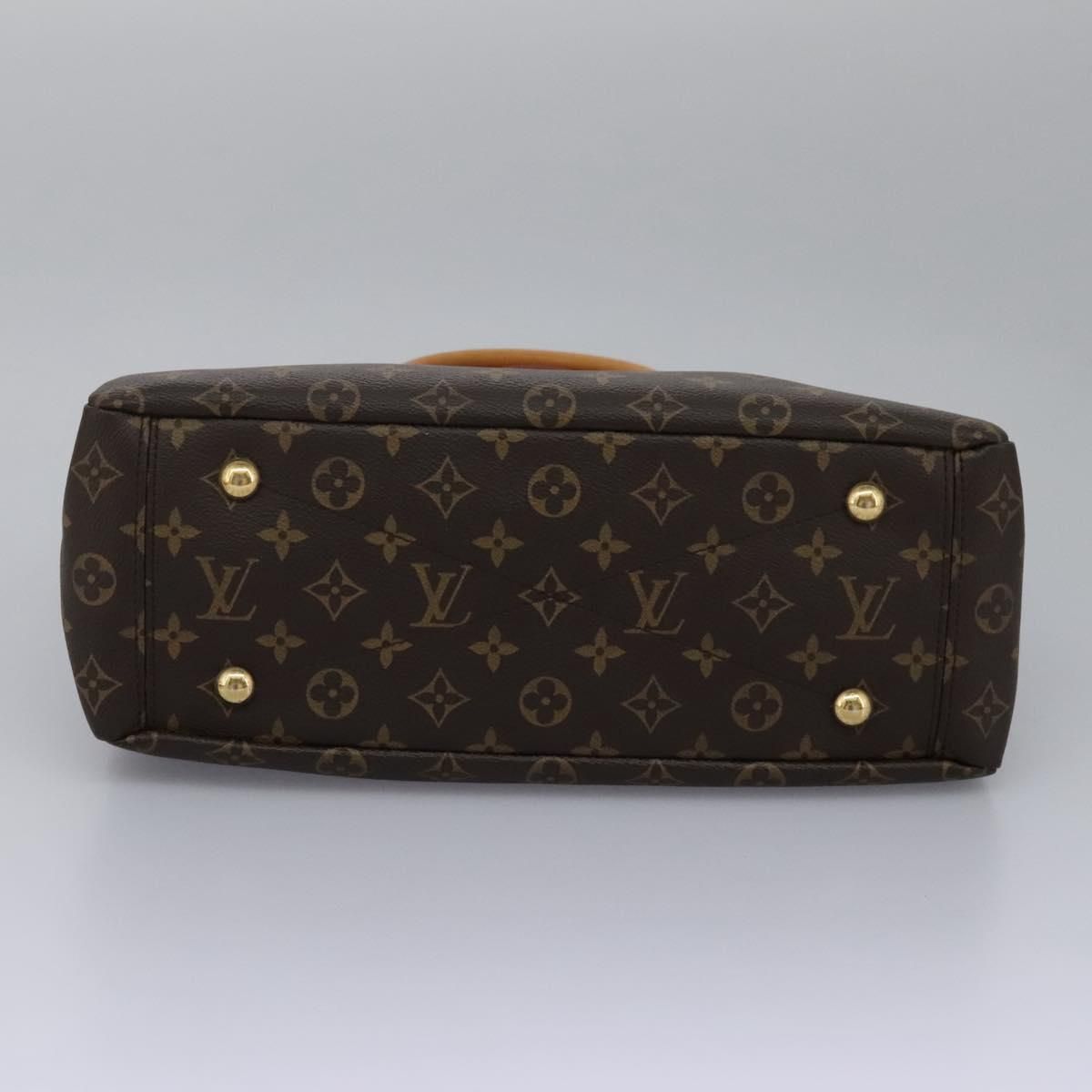 Louis Vuitton Monogram Pallas Hand Bag M 41175 Lv Auth