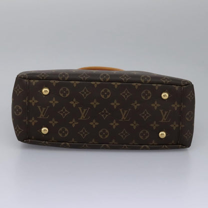 Louis Vuitton Monogram Pallas Hand Bag M 41175 Lv Auth