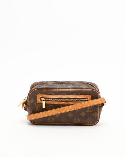 Louis Vuitton Monogram Pochette Cité Bag