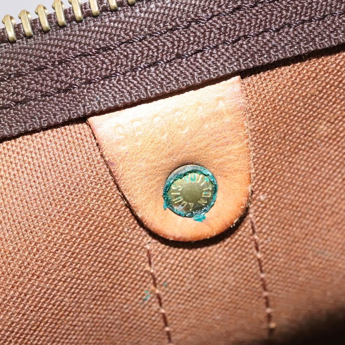 Louis Vuitton Monogram Keepall Bandouliere 55 Boston Bag M 41414 Lv Auth