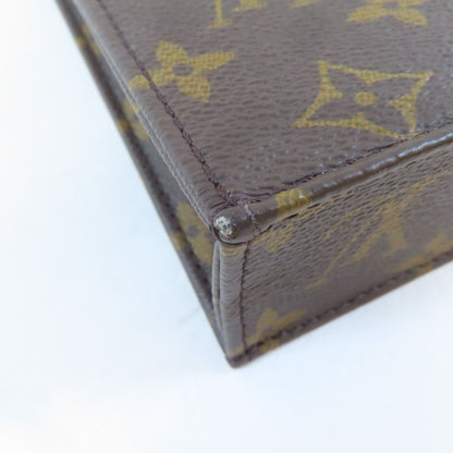 Louis Vuitton Petit Sac Plat, Monogram