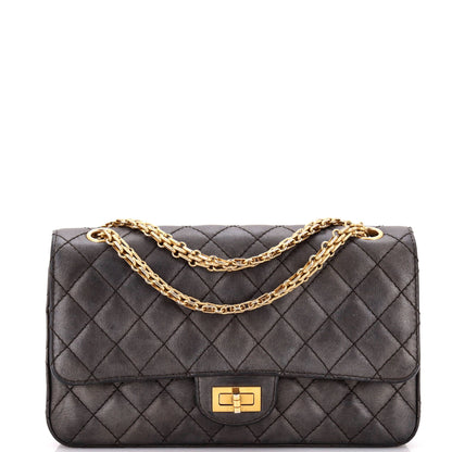 Chanel Reissue 2.55 Flap Bag Quilted Aged Calfskin 225