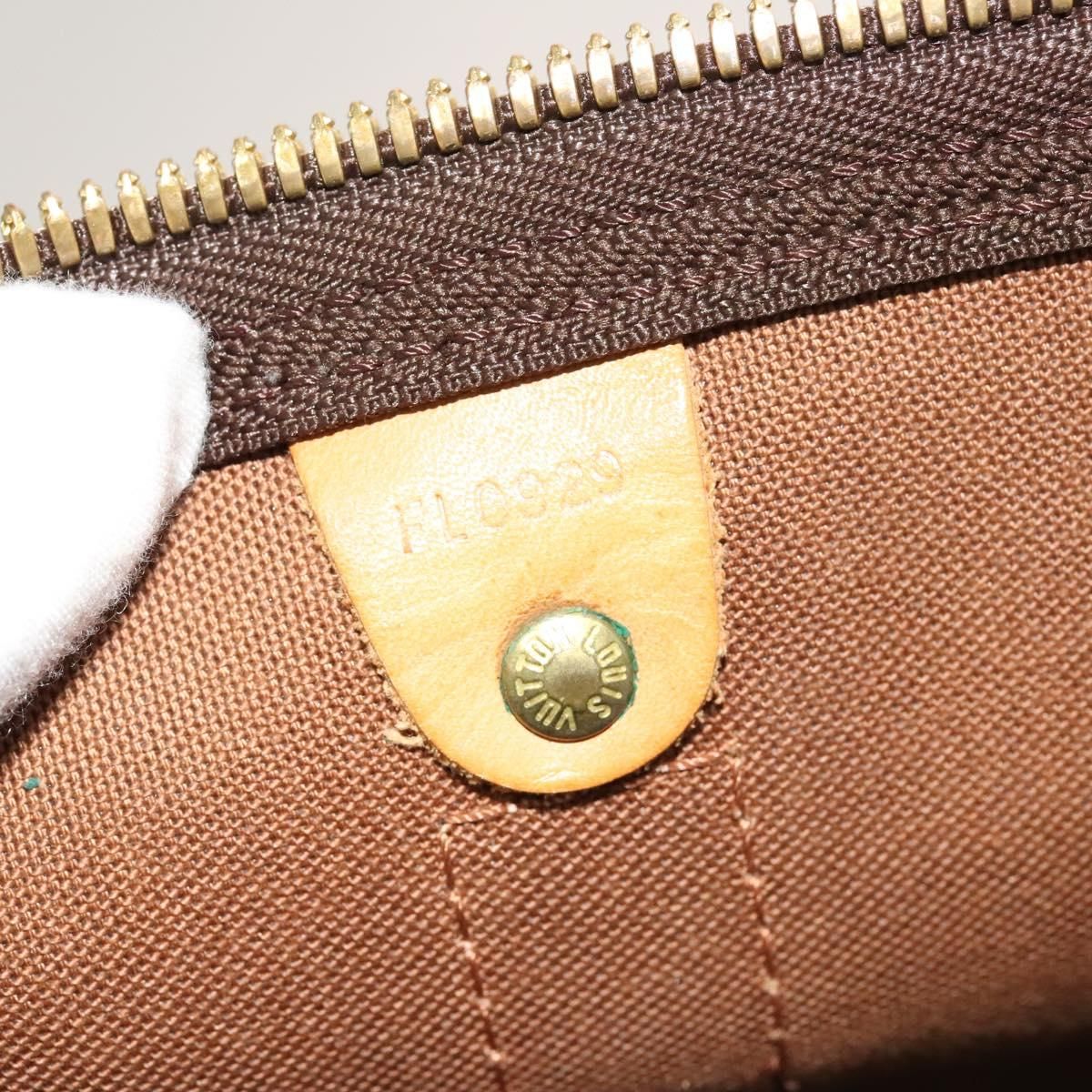 Louis Vuitton Keepall Bandouliere 60, Monogram