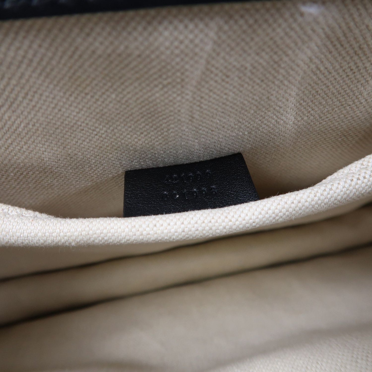 Gucci Cowhide Leather 2Way Shoulder Hand-turned Shoulder Bag Black/red/green 2way Shoulder Bag Black Red Black Green Re