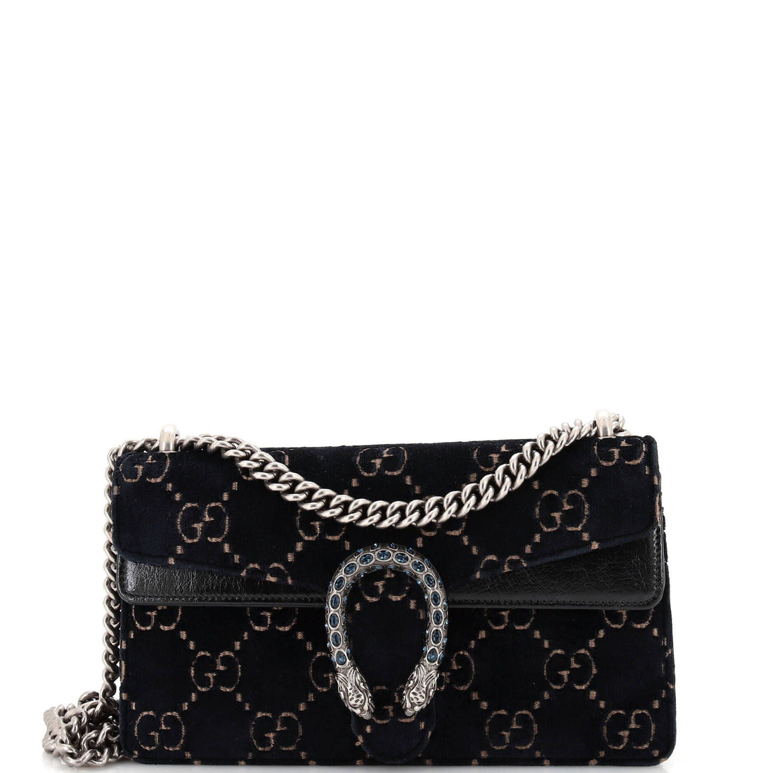 Gucci Dionysus Bag Gg Velvet Mini