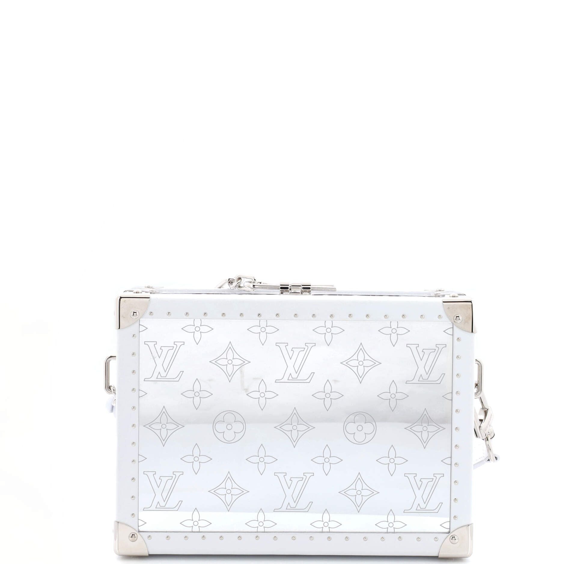 Louis Vuitton Clutch Box Bag Monogram Mirror