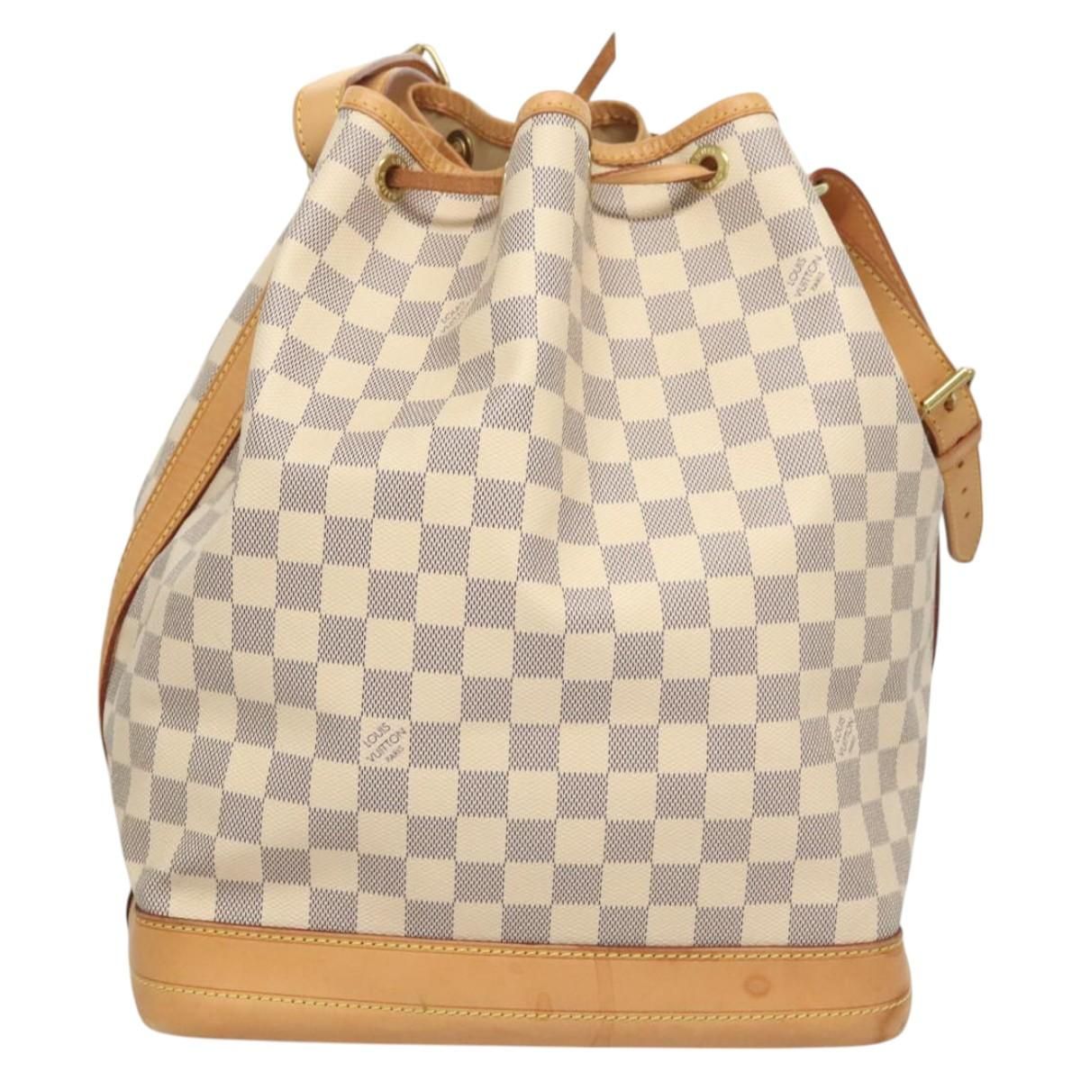 Louis Vuitton Noe Shoulder Bag N 42222 Lv Auth