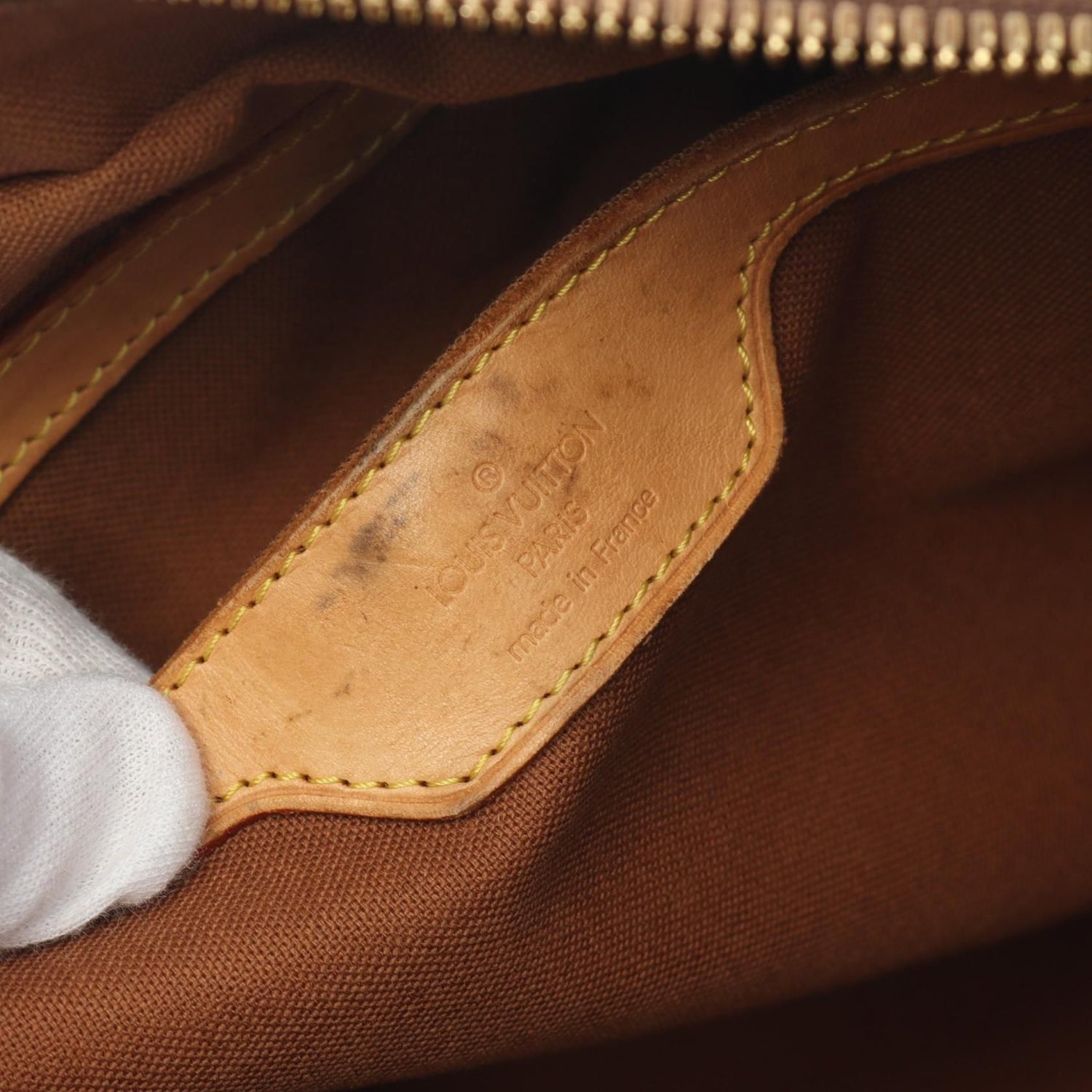 Louis Vuitton Carryall, Monogram