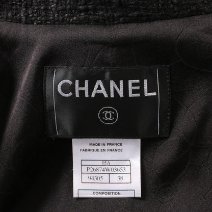 Chanel Black Other Jackets Other Cotton / Rayon P 26874w 03653