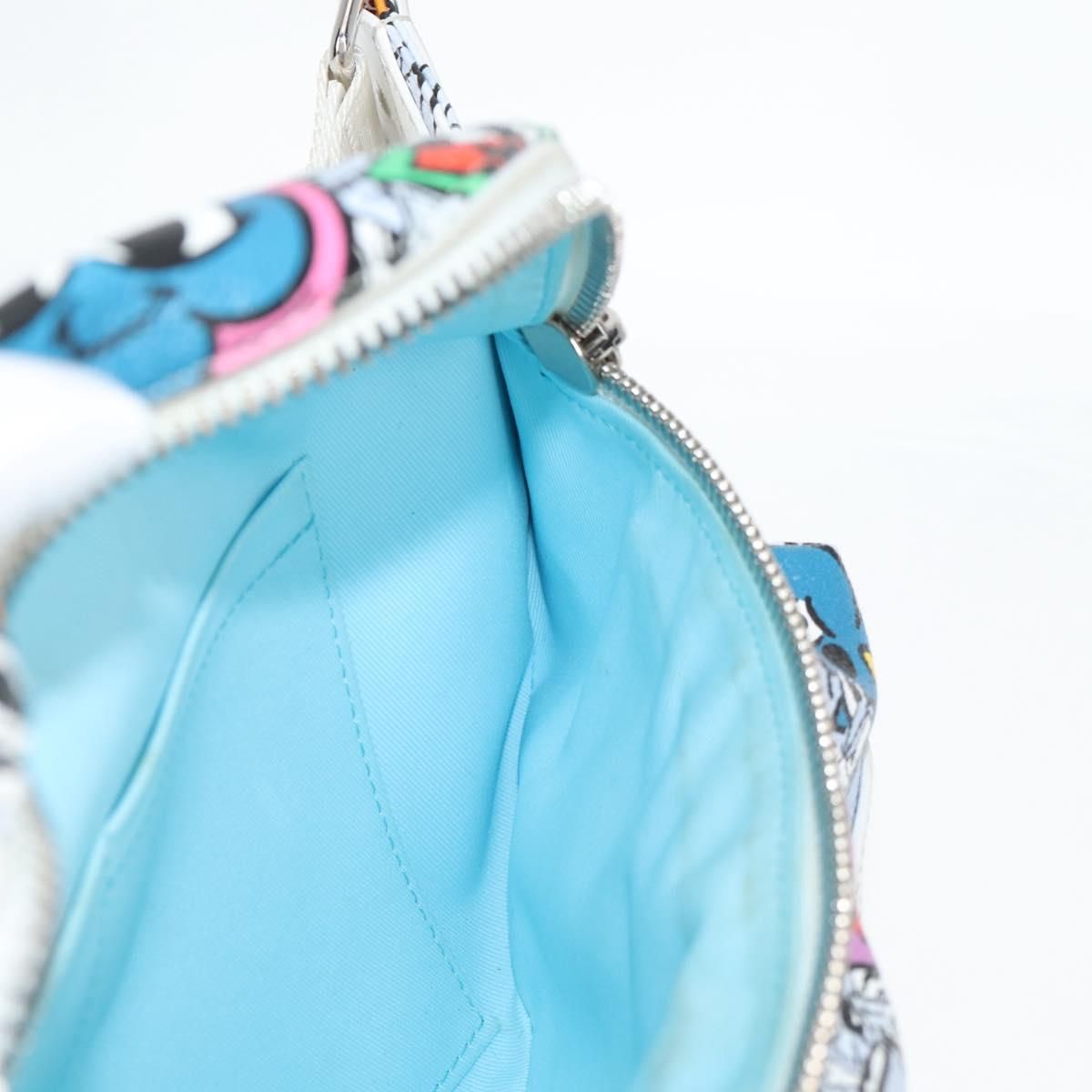 Louis Vuitton Monogram Comics Bum Bag Multi Pocket Bag M 21853 Lv Auth