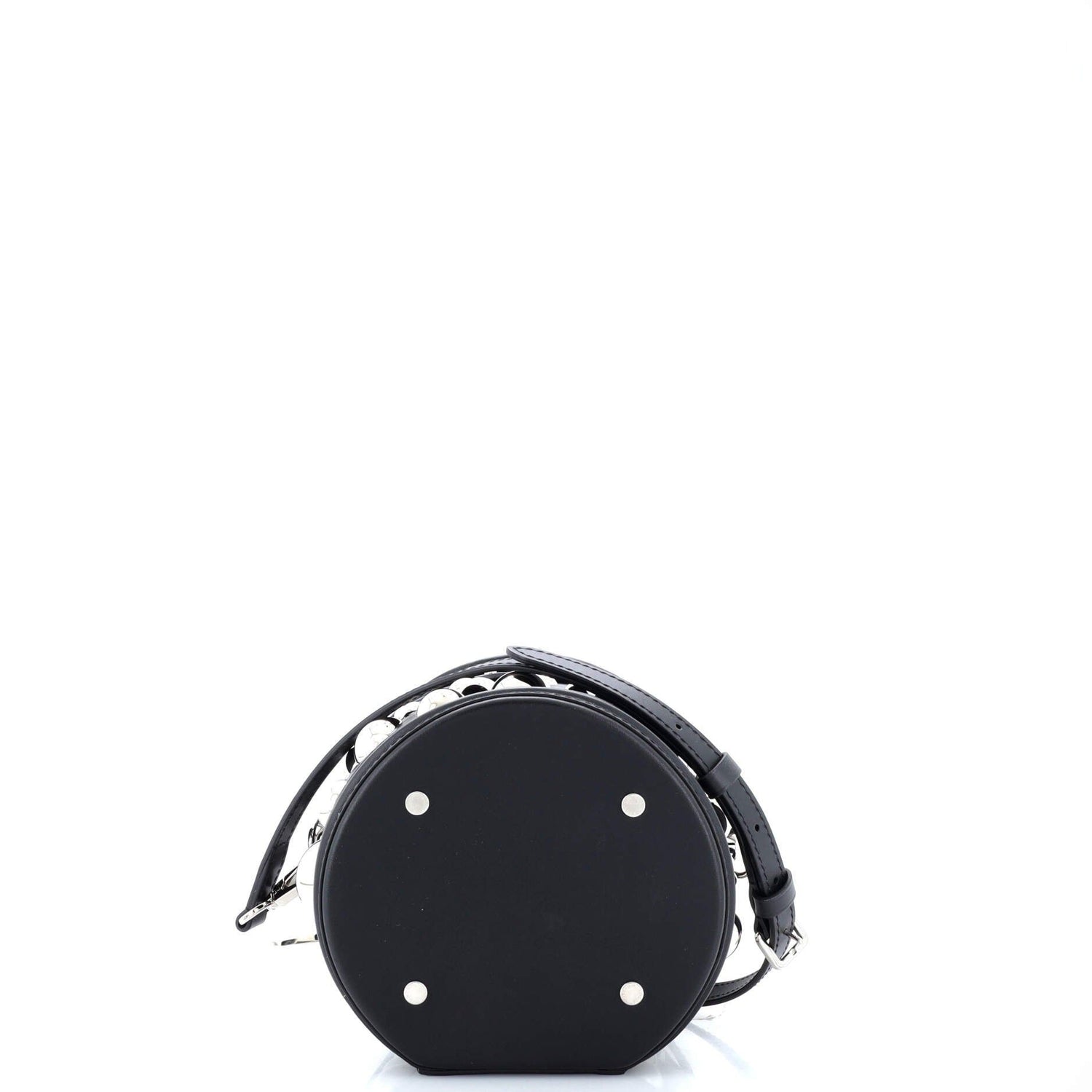 Louis Vuitton Cannes Handbag Yayoi Kusama Embellished Leather