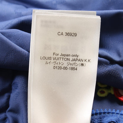 Louis Vuitton Lv _ Yk Monogram Face Blue Blouson Rm 232h Yp 1 Hob 32w