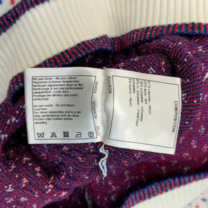 Chanel White Rayon Tops 36 P 54074