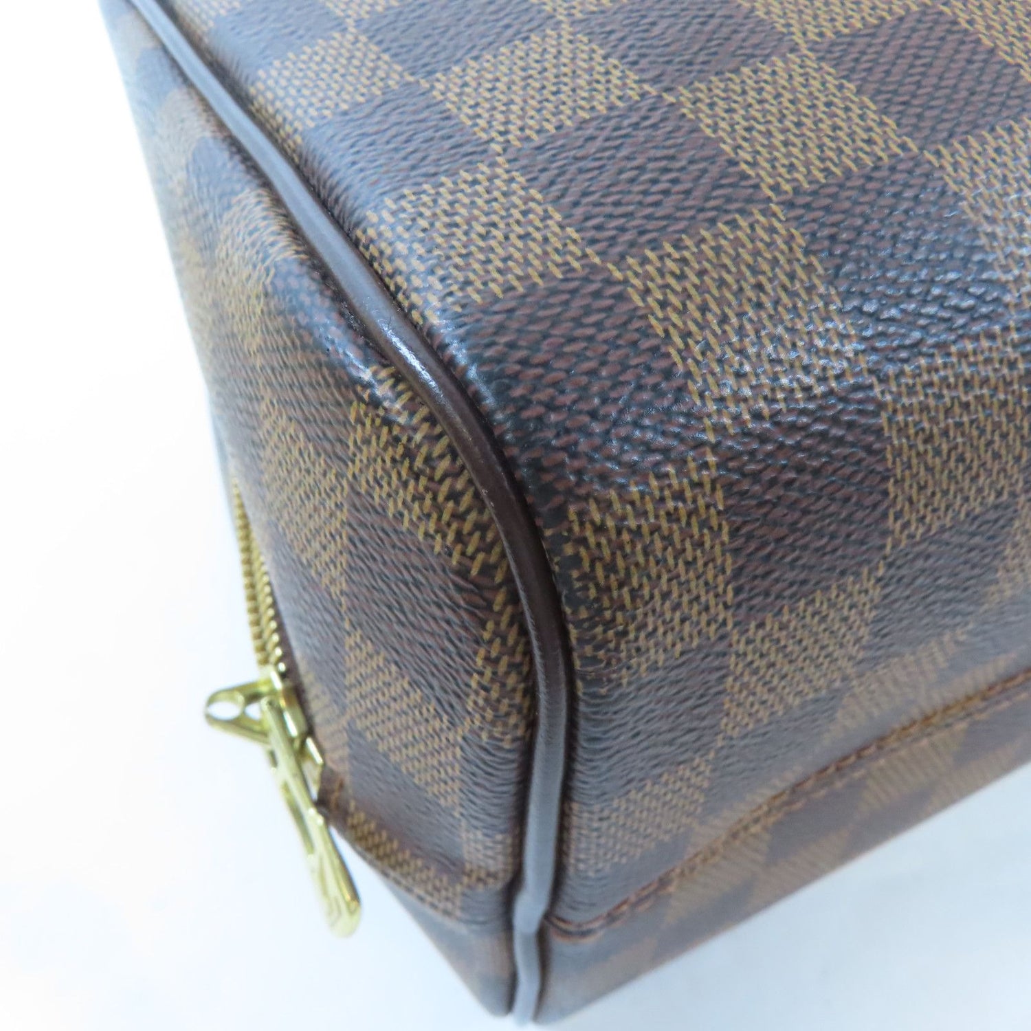 Louis Vuitton [decreased] [grace] Damier Nolita Gold Handmade Bag Color Brown Handbag N 41455
