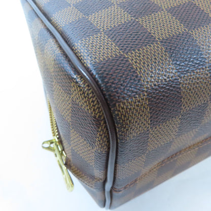 Louis Vuitton [decreased] [grace] Damier Nolita Gold Handmade Bag Color Brown Handbag N 41455