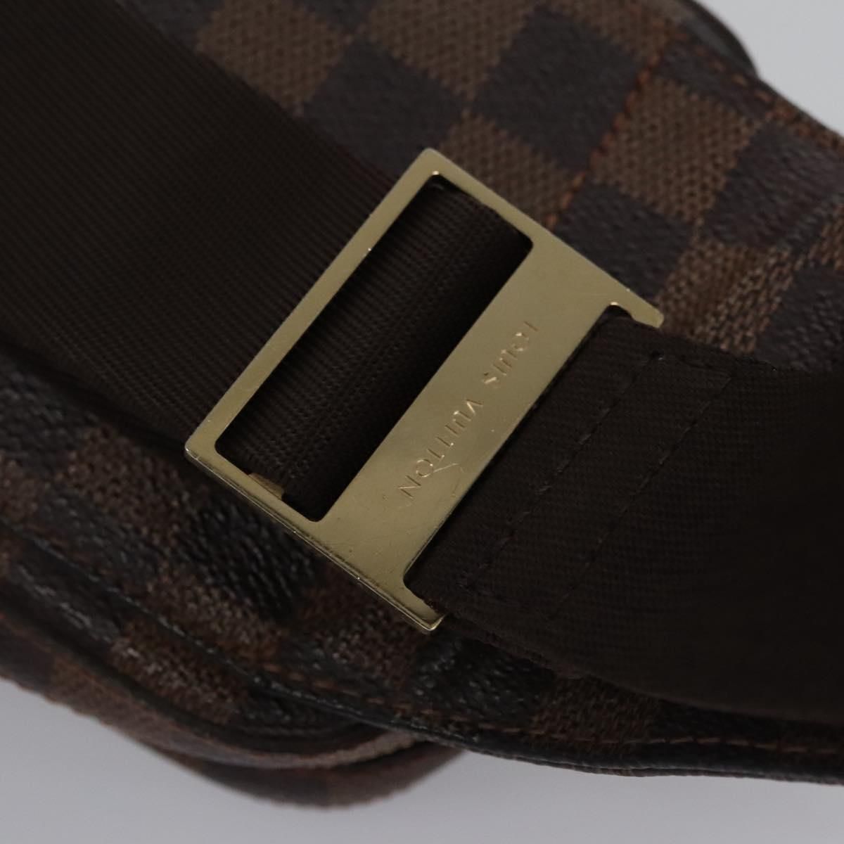 Louis Vuitton Damier Ebene Geronimos Shoulder Bag N 51994 Lv Auth