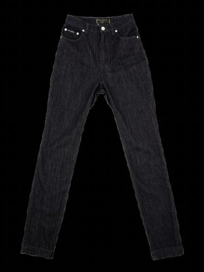 Perfect Dolce Gabbana Dark Denim Jeans Blue XS Women
