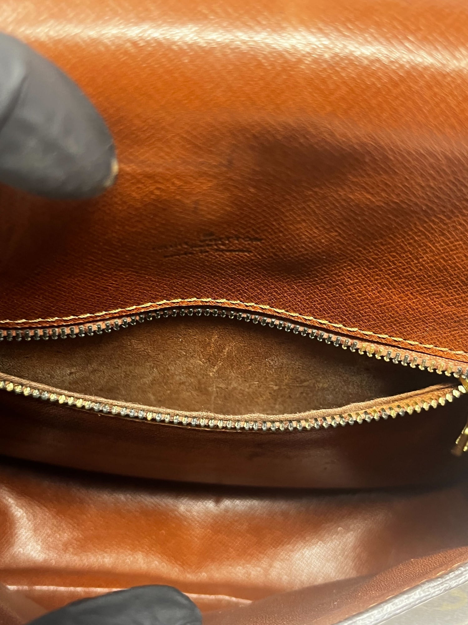 Louis Vuitton Saint Cloud MM, Monogram