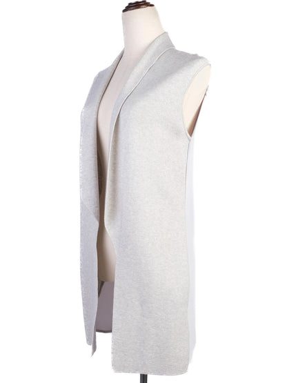 NEW Ted Baker Gray Wool Sleeveless Vest Size XS