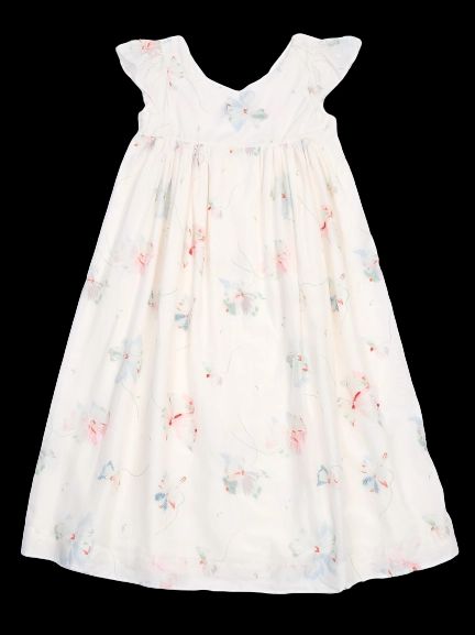 Excellent Bonpoint Sleeveless Floral Dress for Kids Size 12