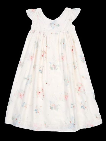 Excellent Bonpoint Sleeveless Floral Dress for Kids Size 12