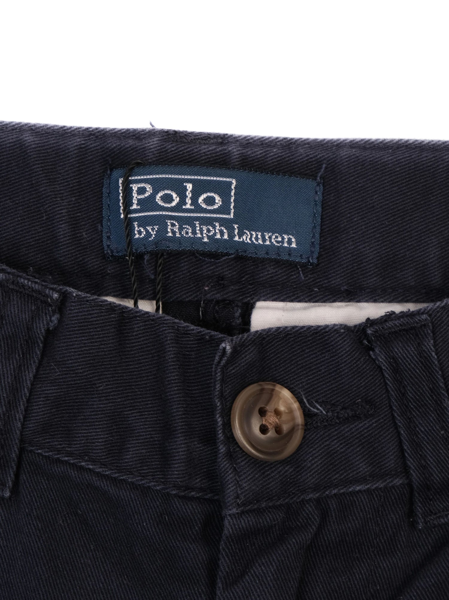Excellent Polo Ralph Lauren Kids Blue Cotton Pants Size 5