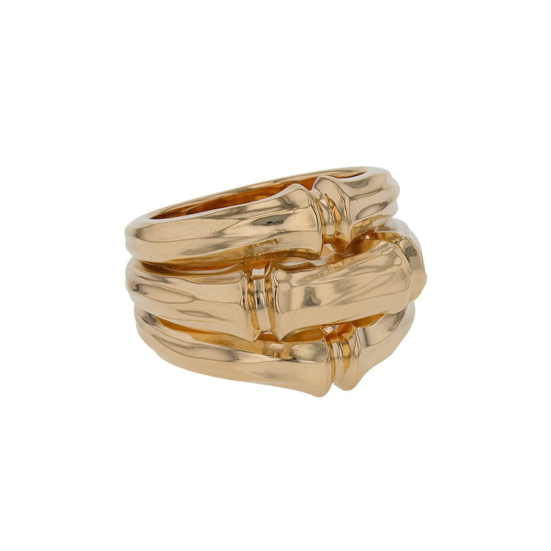 Cartier Bambou gold ring