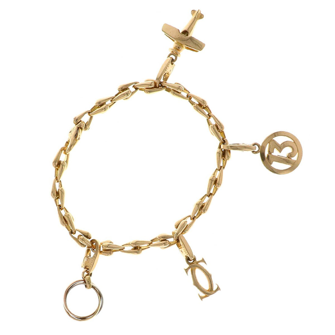 Cartier Charms gold bracelet