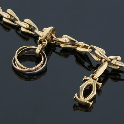 Cartier Charms gold bracelet