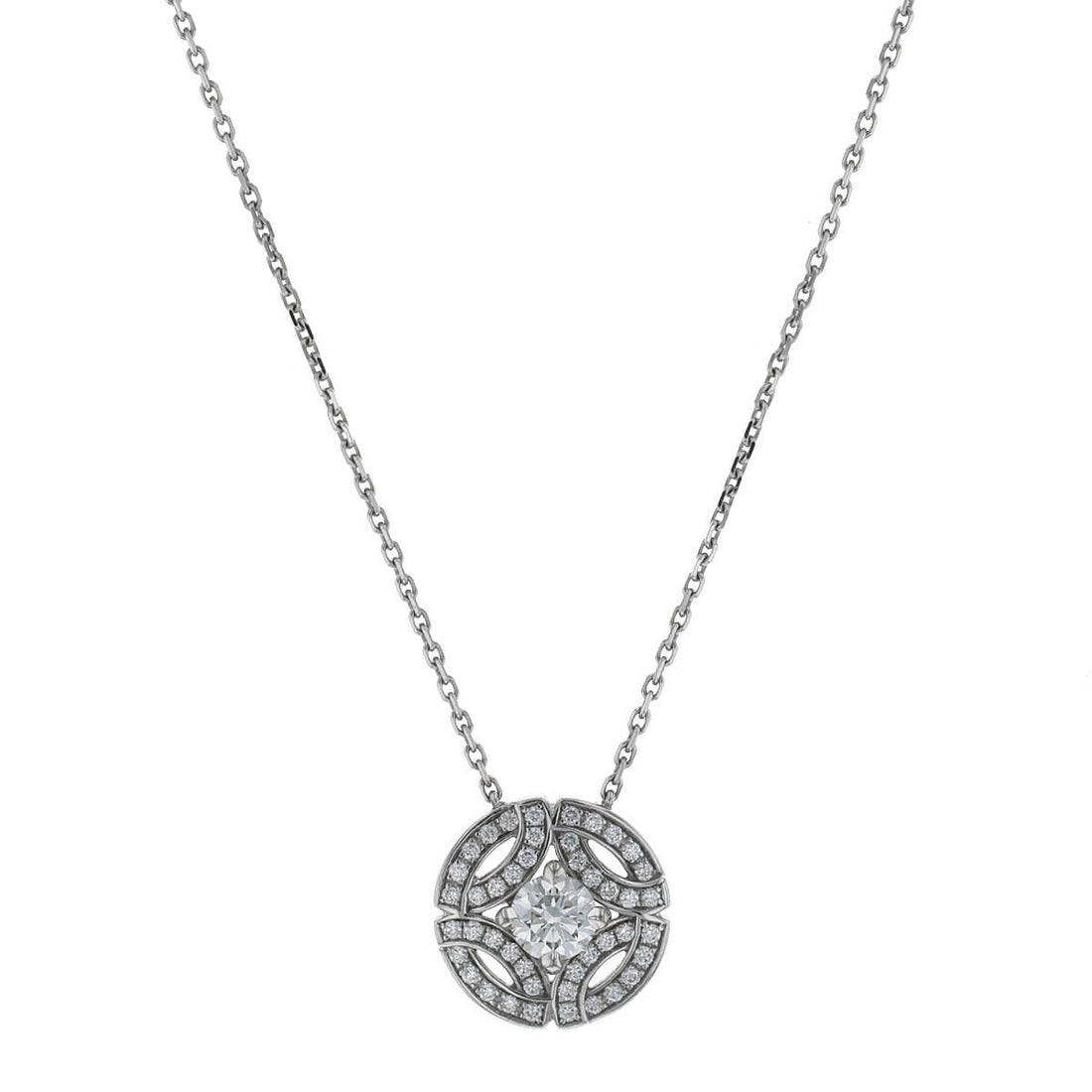 Cartier Galanterie de Cartier diamonds and gold necklace