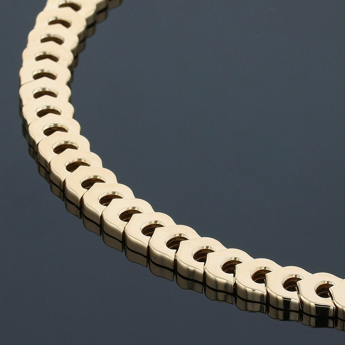 Cartier gold necklace