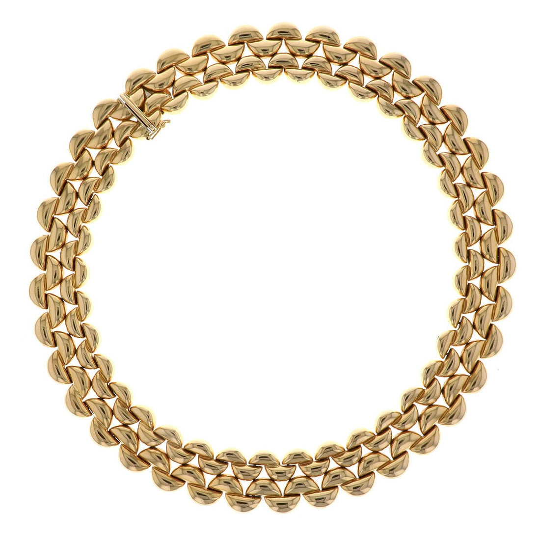 Cartier gold necklace