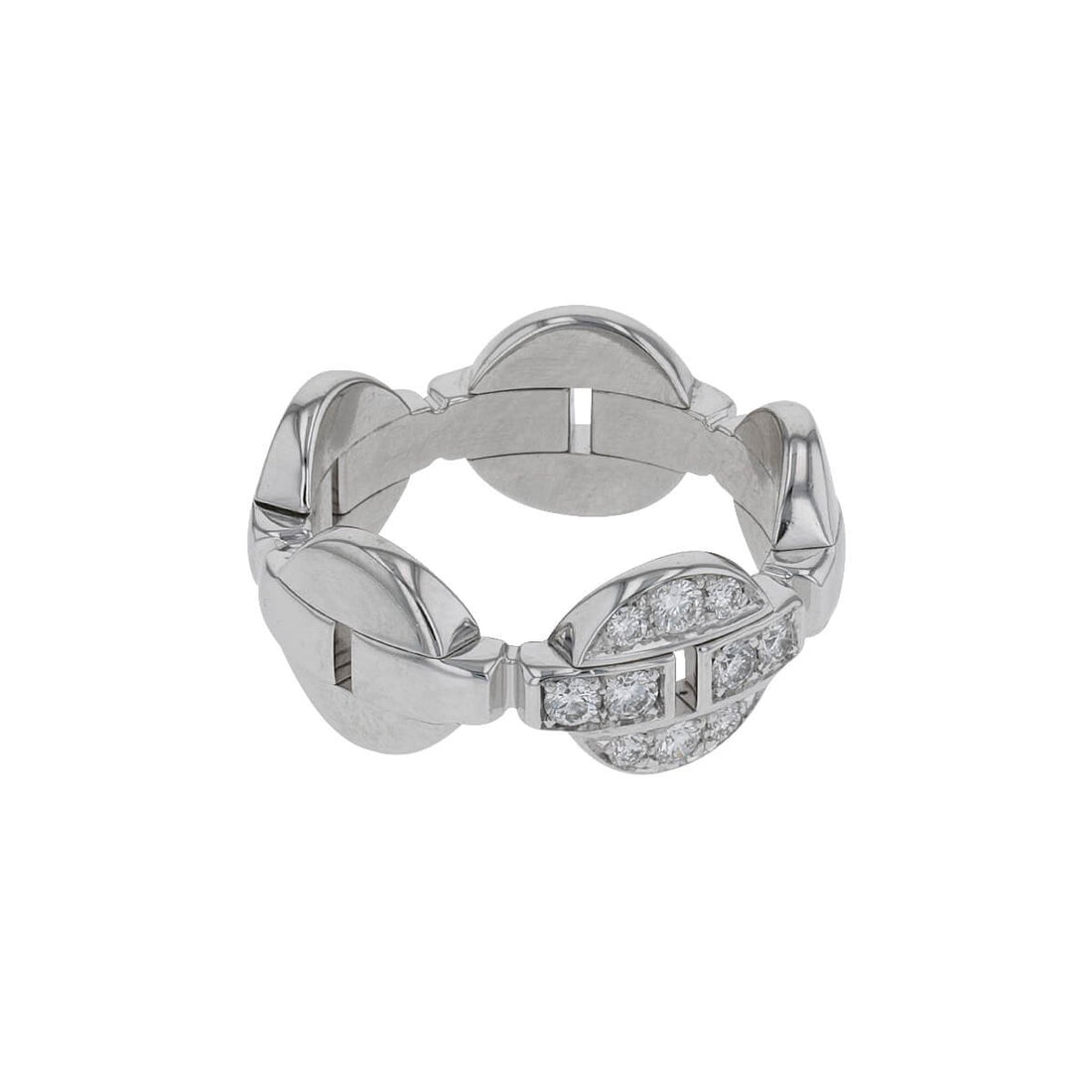 Cartier Himalia diamonds and gold ring